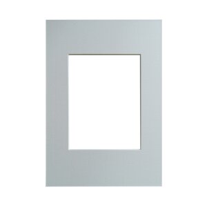 passepartout de 40x60 cm en blanco nieve