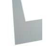 passepartout de 40x60 cm en blanco nieve