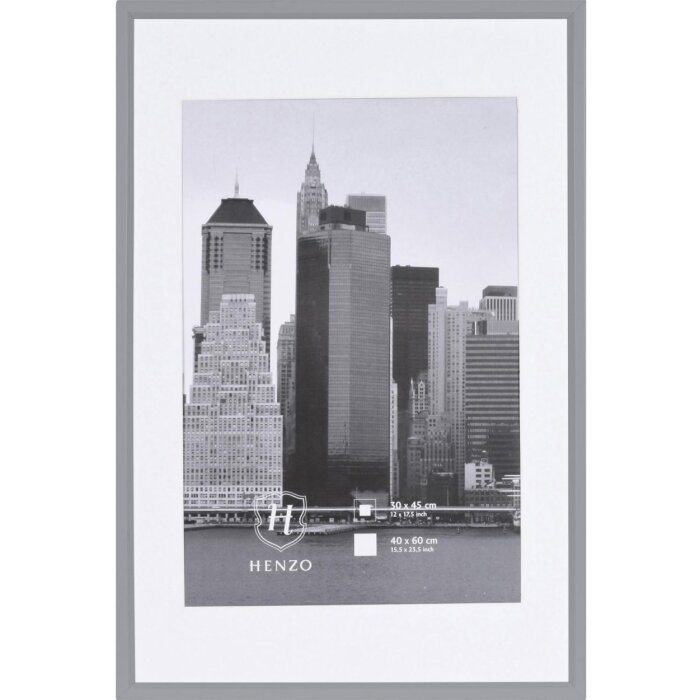 METALLICA Henzo marco 40x60 plata