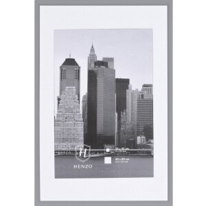 METALLICA Henzo marco 40x60 plata