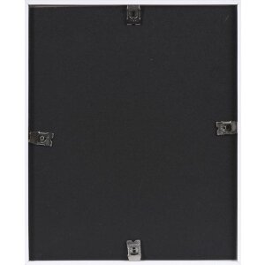 50x60 Marco Metallica Henzo blanco