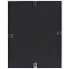50x60 Marco Metallica Henzo blanco