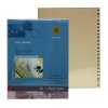 Hojas fotográficas Henzo crema con papel cristal 20 hojas