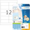 Etiquetas Premium A4, papel blanco 96,5x42,3 mm mate 120 unid.