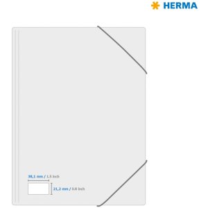 Etiquetas Premium A4, papel blanco 38,1x21,2 mm mate 650 unid.