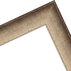 Marco de madera H620 Antique 20x40 cm cristal acrílico marfil