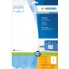 Etiquetas Premium A4, papel blanco 105x148 mm mate 40 unid.