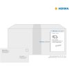 Etiquetas Premium A4, papel blanco 105x148 mm mate 40 unid.