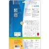 Etiquetas para direcciones Premium A4, papel blanco 99,1x38,1 mm mate 140 unid.