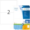 Etiquetas HERMA Premium A4 blanco 210x148 mm papel mate 20 unidades