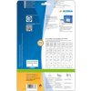 Etiquetas HERMA Premium A4 blanco 210x148 mm papel mate 20 unidades