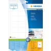 Etiquetas Premium A4, papel blanco 48,3x33,8 mm mate 320 unid.