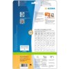 Etiquetas Premium A4, papel blanco 105x74 mm mate 80 unid.