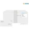 Etiquetas Premium A4, papel blanco 105x74 mm mate 80 unid.