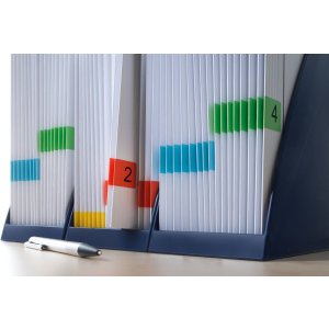 Etiquetas A4 amarillo 45,7x21,2 mm papel mate 960 unid.