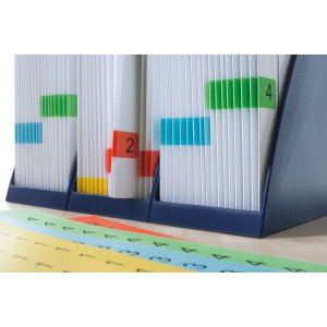 Etiquetas HERMA A4 verde 45,7x21,2 mm papel mate 960 unidades