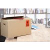 Etiquetas HERMA A4 rojo 210x297 mm papel mate 20 unidades