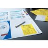 etiquetas herma a4 verde 210x297 mm papel mate 20 piezas