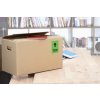 etiquetas herma a4 verde 210x297 mm papel mate 20 piezas