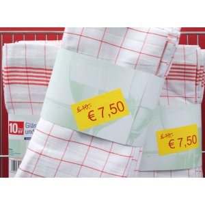 Etiquetas HERMA A4 rojo 70x37 mm papel mate 480 unidades