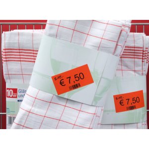 Etiquetas HERMA A4 rojo 70x37 mm papel mate 480 unidades