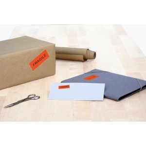 Etiquetas HERMA A4 rojo 70x37 mm papel mate 480 unidades