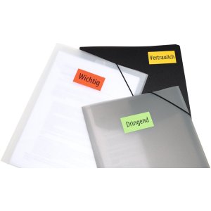 Etiquetas HERMA A4 rojo 70x37 mm papel mate 480 unidades