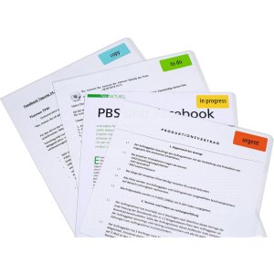 Etiquetas HERMA A4 rojo 70x37 mm papel mate 480 unidades