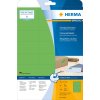 Etiquetas HERMA A4 verde 70x37 mm papel mate 480 unidades