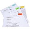 Etiquetas a4 rojo 199,6x143,5 mm papel mate 40 uds.