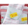Etiquetas a4 rojo 105x42,3 mm papel mate 280 uds.