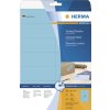 Etiquetas A4 azul 105x42,3 mm papel mate 280 unid.