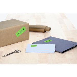 Etiquetas A4 verde 105x42,3 mm papel mate 280 unid.