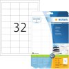 Etiquetas HERMA Premium A4, papel blanco 48,3x33,8 mm mate 800 unidades