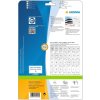 Etiquetas HERMA Premium A4, papel blanco 48,3x33,8 mm mate 800 unidades