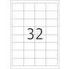 Etiquetas HERMA Premium A4, papel blanco 48,3x33,8 mm mate 800 unidades