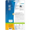 Etiquetas Premium A4, papel blanco 48,5x25,4 mm mate 1000 unid.