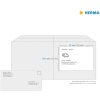 Etiquetas Premium A4, papel blanco 96,5x67,7 mm mate 200 unid.