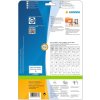 Etiquetas Premium A4, papel blanco 70x42 mm mate 525 unid.