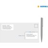 Etiquetas Premium A4, papel blanco 70x37 mm mate 600 unid.