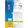Etiquetas Premium A4, papel blanco 83,8x50,8 mm mate 250 unid.