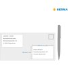 Etiquetas Premium A4, papel blanco 83,8x50,8 mm mate 250 unid.
