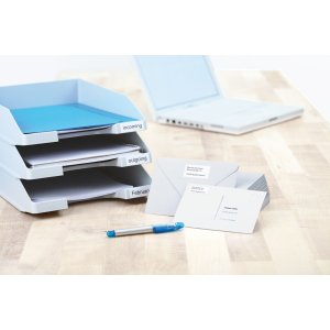 Etiquetas Premium A4, papel blanco 48,3x25,4 mm mate 1100 unid.