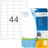 Etiquetas Premium A4, papel blanco 48,3x25,4 mm mate 1100 unid.