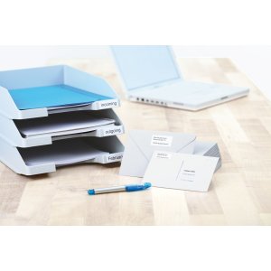 Etiquetas Premium a4, papel blanco 52,5x21,2 mm mate 1400 uds.