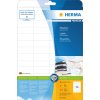 Etiquetas Premium a4, papel blanco 52,5x21,2 mm mate 1400 uds.