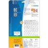 Etiquetas Premium A4, papel blanco 70x42,3 mm mate 525 unid.