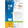 Etiquetas Premium A4, papel blanco 70x50,8 mm mate 375 unid.