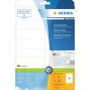 Etiquetas para direcciones Premium A4, papel blanco 99,1x33,8 mm mate 400 unid.