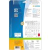 Etiquetas para direcciones Premium A4, papel blanco 99,1x67,7 mm mate 200 unid.